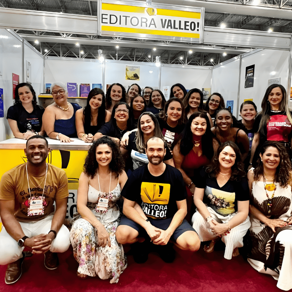 EDITORA VALLEO! A sua ideia pode virar livro!